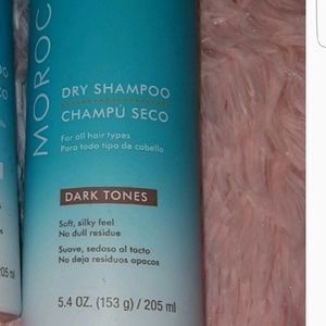 Dark dry shampoo